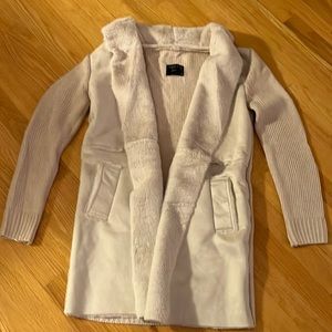 Twelfth Love Pink Faux Fur Cardigan SZ - SM